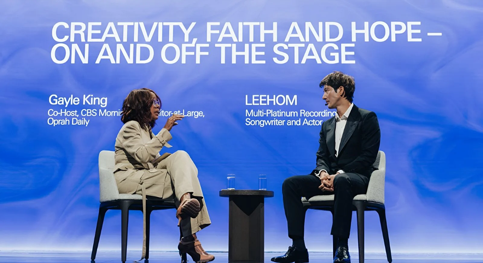 Leehom on Resilience at Brilliant Minds Stockholm