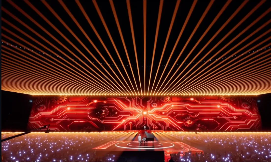 Leehom's Best Place Tour II: Futuristic Stage Design Revealed
